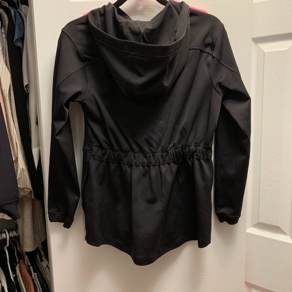 Lululemon Gotta Hustle Jacket Black Size 2 - Picture 7 of 16